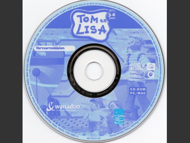 Tom en Lisa: Vervoermiddelen (2000)