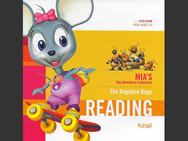 Mia:  Reading - The Bugaboo Bugs (2007)