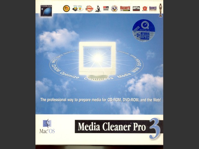 Media Cleaner Pro 3 (1998)