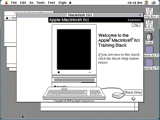 Macintosh IIci Product Training (1989)