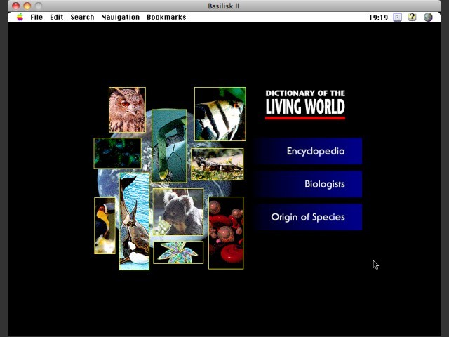 Dictionary of the Living World (1993)