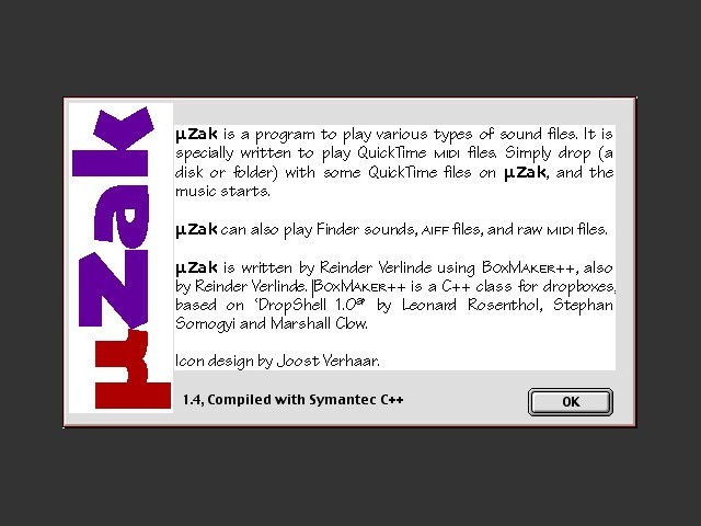 µZak 1.4 (1994)