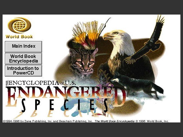 Encyclopedia of U.S. Endangered Species (1997)