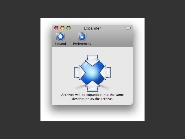 Stuffit Expander 2011 for OSX 10.5 Intel (Leopard) (2011)