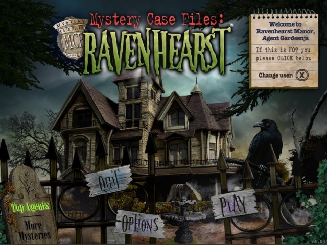 Ravenhearst (Mystery Case Files) (2006)