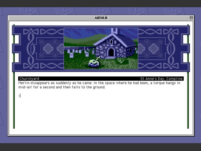 Color screenshot on System 8.6 