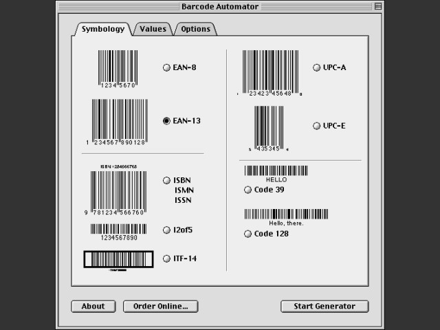Barcode Automator (2002)