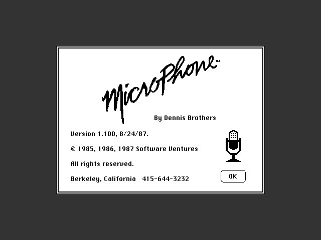 MicroPhone & MicroPhone LT (1988)