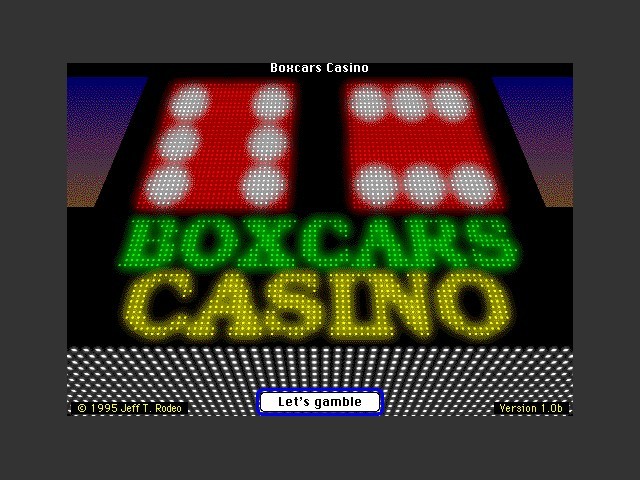 Boxcars Casino (1995)