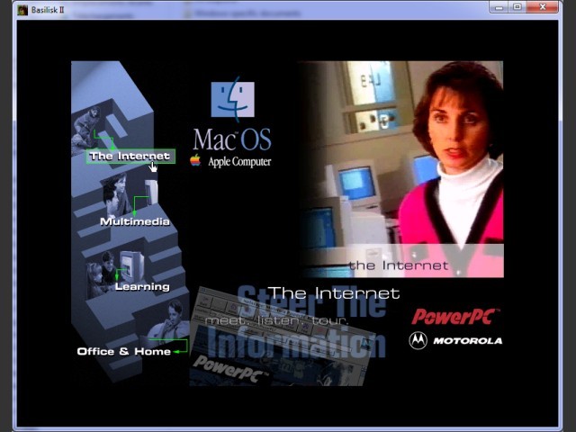Mac OS on the PowerPC Microprocessor  Testimonials - In Store Demo CD (1996)