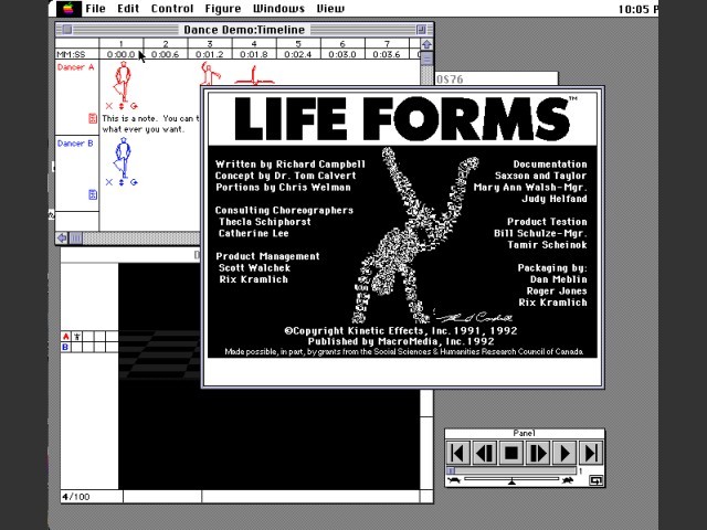 Life Forms 1.01 (1992)
