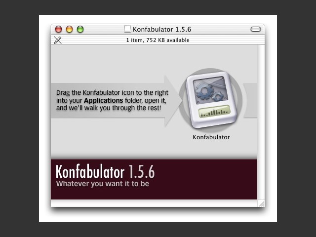 Konfabulator (2003)