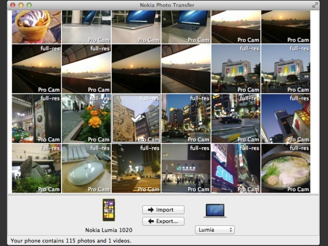 Nokia Photo Transfer (2013)