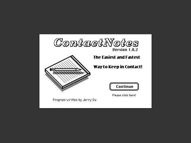 ContactNotes (1993)