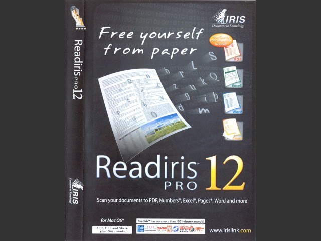 Readiris Pro 12 (2010)