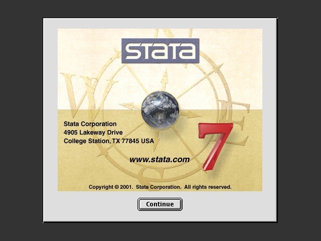 Stata 7.0 update (1996)