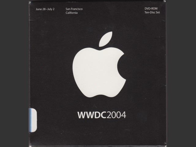 Apple WWDC 2004 Conference Sessions (2004)