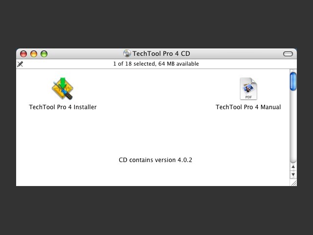 TechTool Pro 4.0.2 (2003)