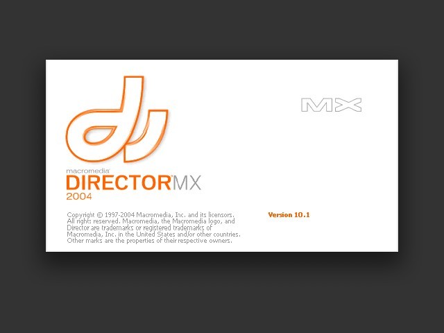 Macromedia Director MX 2004 (2004)