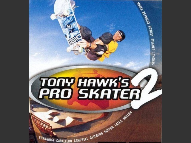 Tony Hawk's Pro Skater 2 (2000)