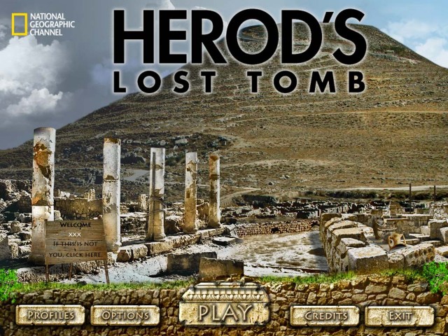 Herod's Lost Tomb (2008)