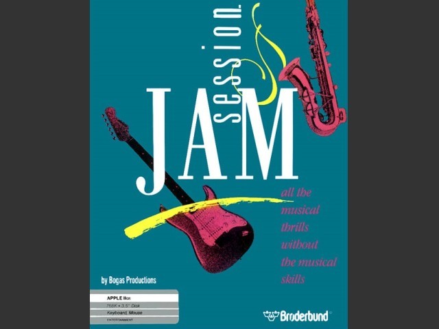 Jam Session (for Apple II) (1988)