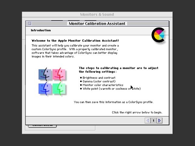 ColorSync 2.5.1 (1998)