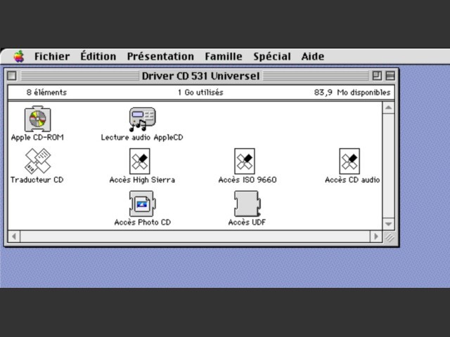 Apple CD-ROM v5.3.1 Universel (1996)