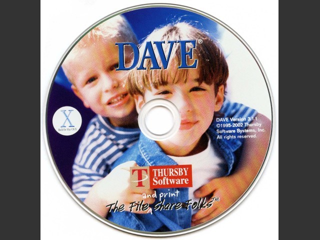 DAVE 3.1.1 (2002)