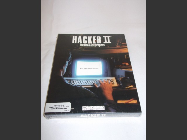 Hacker II: The Doomsday Papers (1986)
