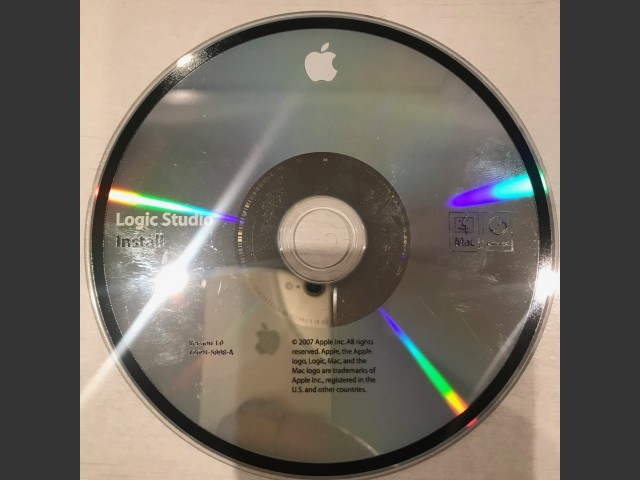 Logic Studio v1.0 Install 2007 (DVD-DL) (2007)