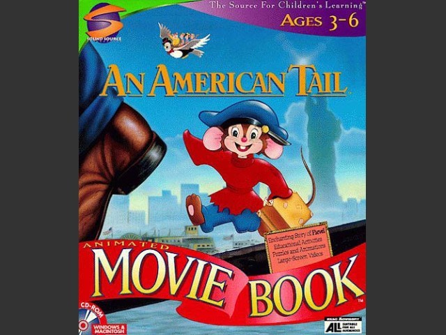 An American Tail: Animated MovieBook (1997)