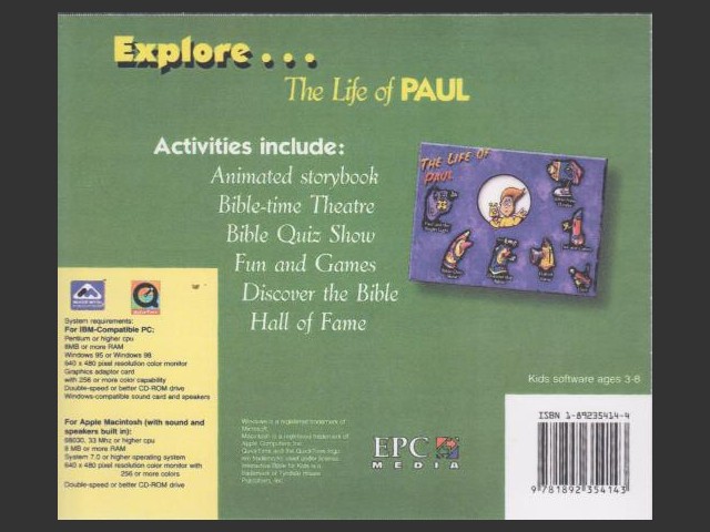 Back Cover 