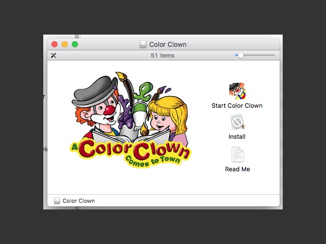 A Color Clown Comes to Town (1997)