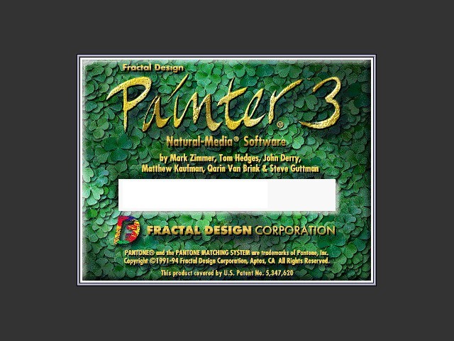 Painter 3.0 (1994)