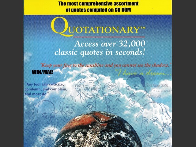 Quotationary (1999)