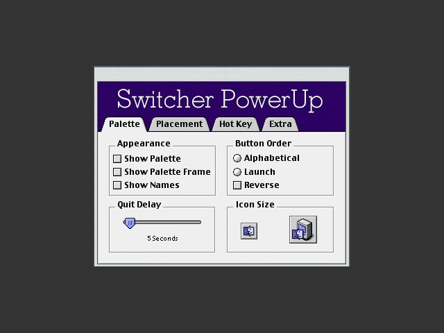 Switcher PowerUp (1998)