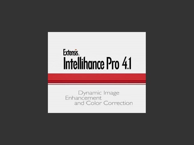 Extensis Intellihance Pro 4.1 (2002)