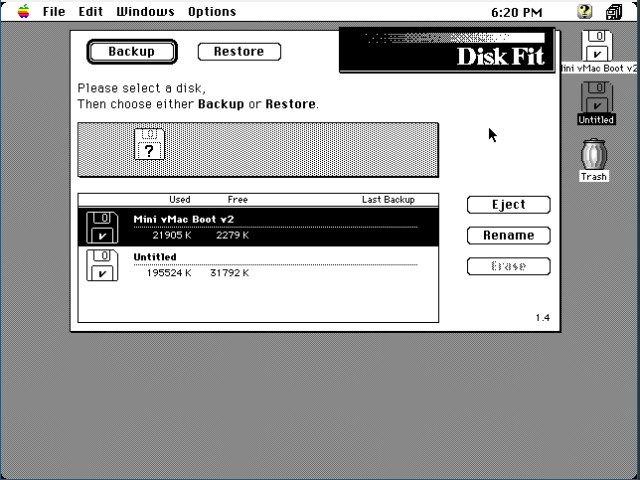 DiskFit (1987)