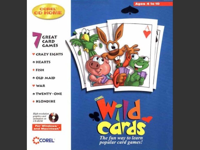 Corel Wild Cards (1995)