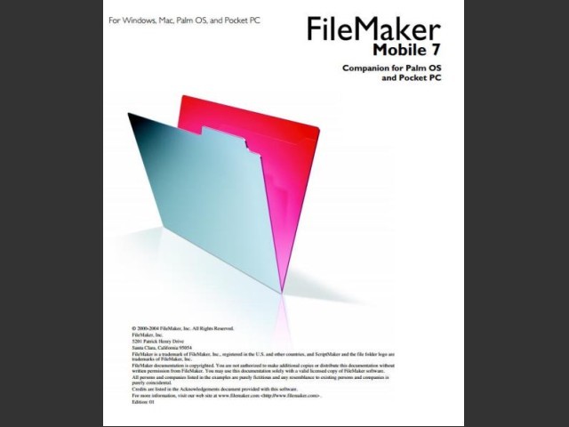 FileMaker Mobile 7 (2004)