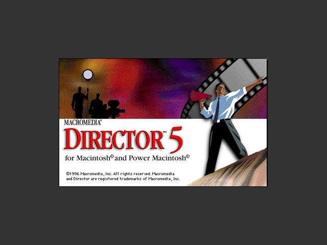 Macromedia Director 5 (1996)