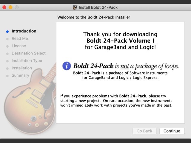 Boldt Instruments for GarageBand/Logic (2008)