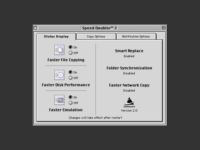Connectix Speed Doubler 2.0.x (1996)
