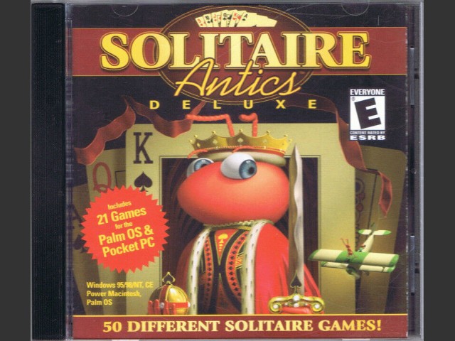 Solitaire Antics Deluxe (1998)