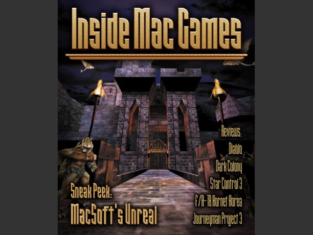 Inside Mac Games Vol 6x03 cover 