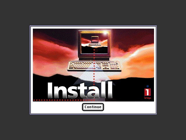 Iomega Zip Installer 5.5.1 (1998)