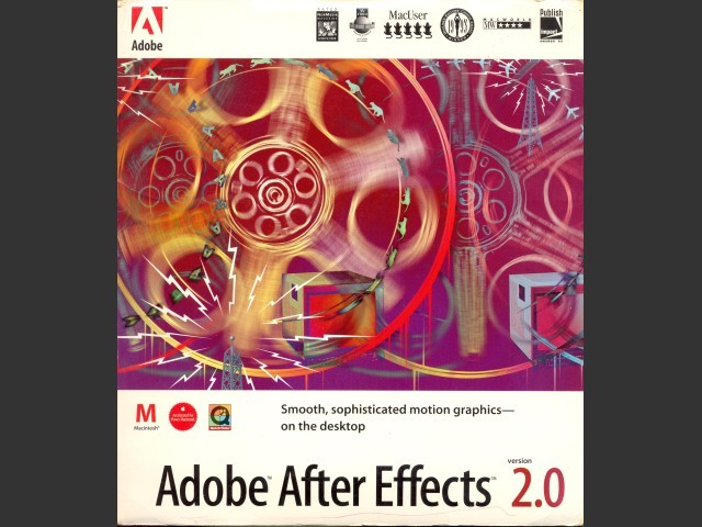 Adobe After Effects 2 (1995)
