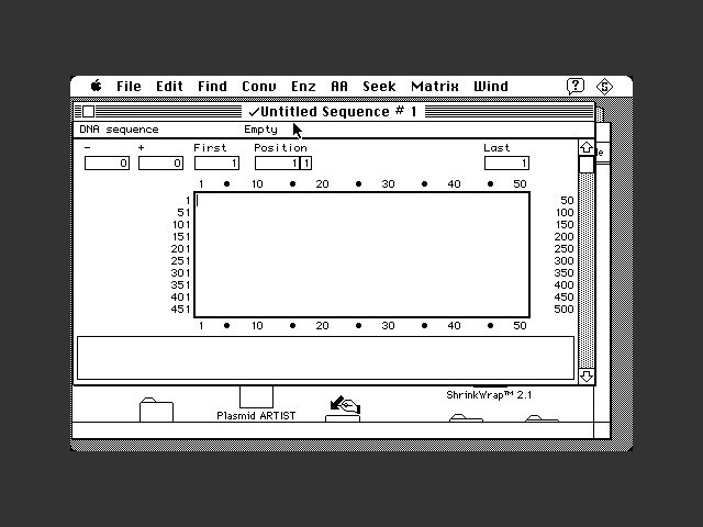 DNA Strider 1.2 (1991)