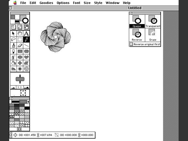 LightningPaint 1.1 (1991)